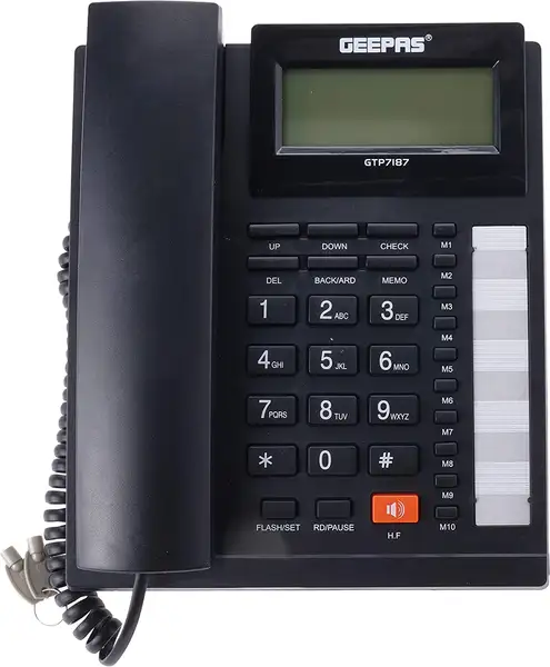 تلفن رومیزی جیپاس مدل GTP7187