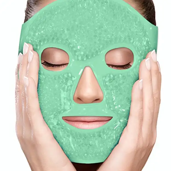 ماسک ژله ای یخی صورت cooling face mask