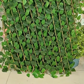 گل مصنوعی مدل پرچین سبز