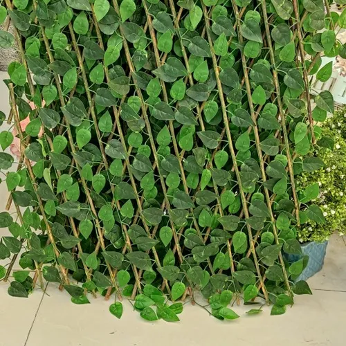 گل مصنوعی مدل پرچین سبز
