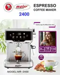 اسپرسو نیمه حرفه ای مایر مدل MR-2400 thumb 1