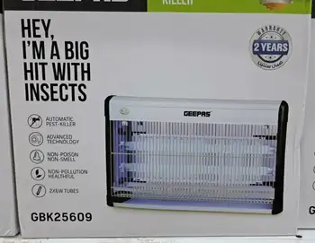 پشه کش برقی جیپاس مدل GBK25609