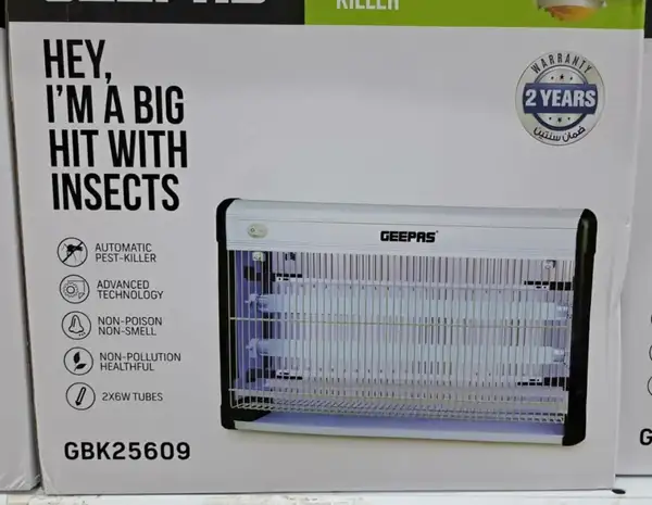 پشه کش برقی جیپاس مدل GBK25609