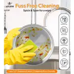 ماهیتابه تک دسته استیل لایف اسمایل مدلLIFEP12FRY - 24SILVR thumb 3