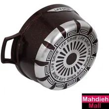سرویس قابلمه گرانیتی 10 پارچه لایف اسمایل مدل FLCM gallery1