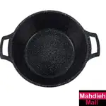 سرویس قابلمه گرانیتی 10 پارچه لایف اسمایل مدل FLCM thumb 4