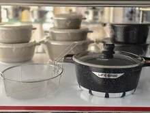 قابلمه گرانیتی لایف اسمایل مدل FLCM سایز32 gallery2