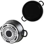 قابلمه گرانیتی لایف اسمایل مدل LIFEP7-44 سایز 44 thumb 1