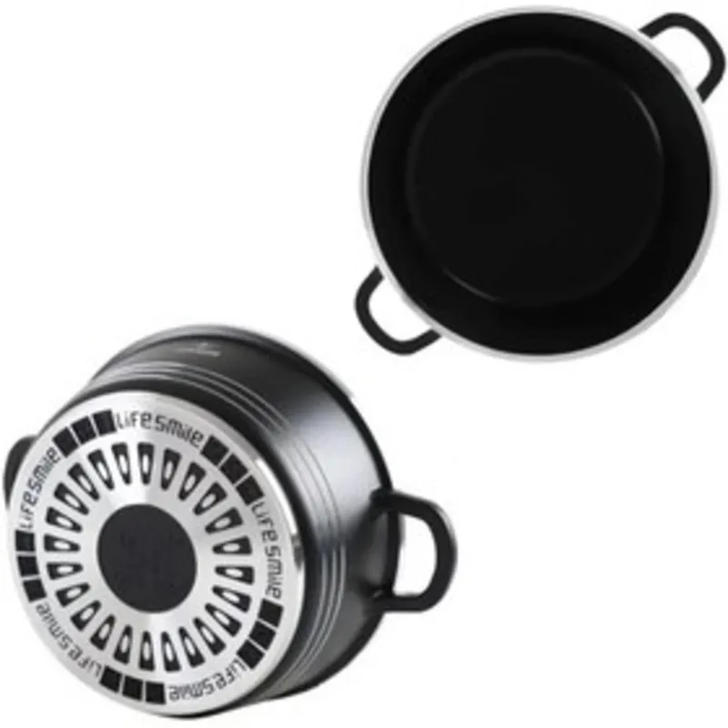 قابلمه گرانیتی لایف اسمایل مدل LIFEP7-44 سایز 44 gallery0