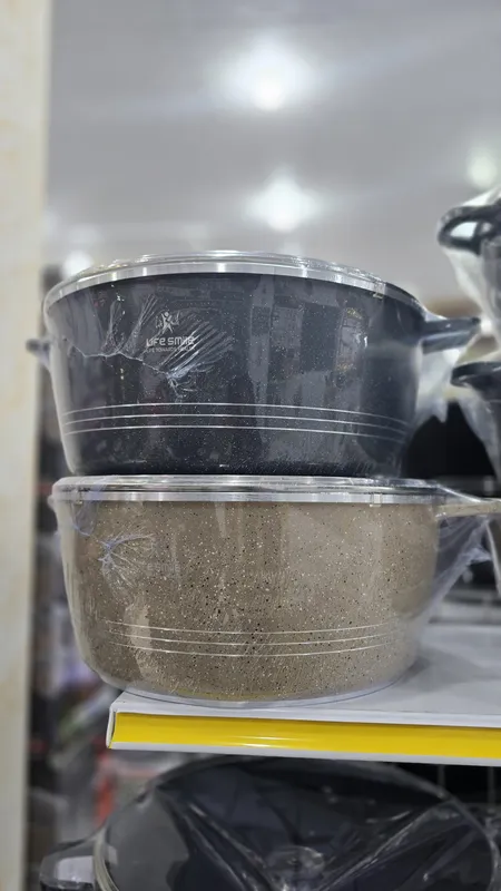 قابلمه گرانیتی لایف اسمایل مدل LIFEP7-44 سایز 44 gallery1