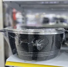 قابلمه گرانیتی لایف اسمایل مدل LIFEP7-44 سایز 44 gallery2