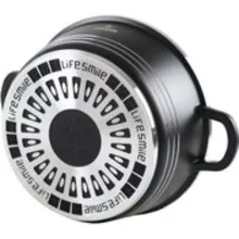 قابلمه گرانیتی لایف اسمایل مدل LIFEP7-44 سایز 44 gallery3