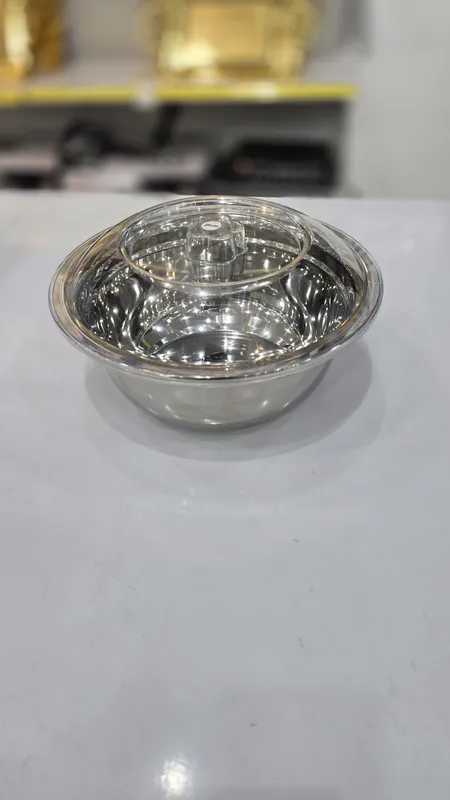 لگن استیل درب دار gallery2