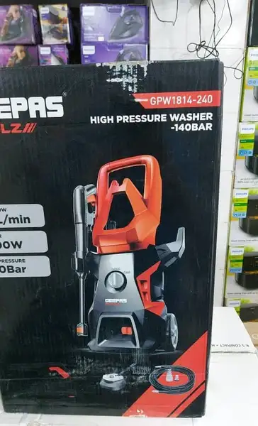 کارواش جیپاس مدل GPW1814-240 فشار 140 بار
