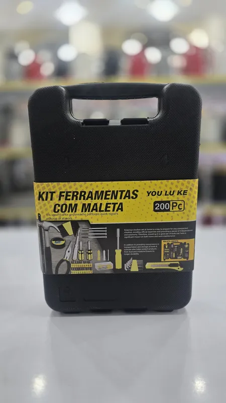 جعبه ابزار 200 تکه gallery0