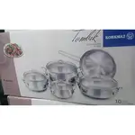 سرویس قابلمه استیل 9 پارچه کرکماز مدل تامبیک thumb 1