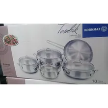 سرویس قابلمه استیل 9 پارچه کرکماز  مدل تامبیک gallery0