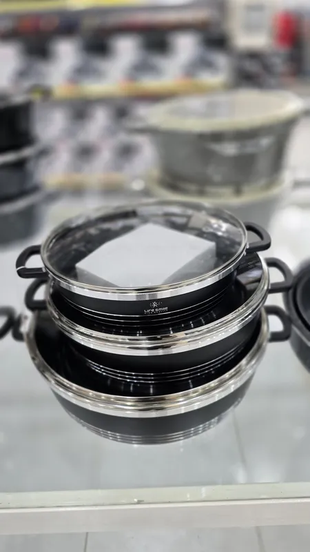 سرویس تابه سرامیک لایف اسمایل مدل BB gallery0