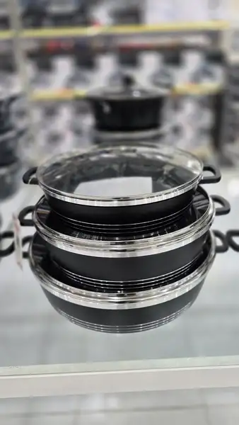 سرویس تابه سرامیک لایف اسمایل مدل LUSHR_BB