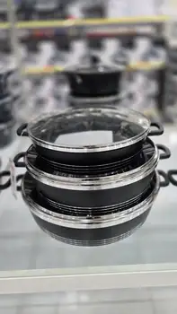 سرویس تابه سرامیک لایف اسمایل  مدل LUSHR_BB