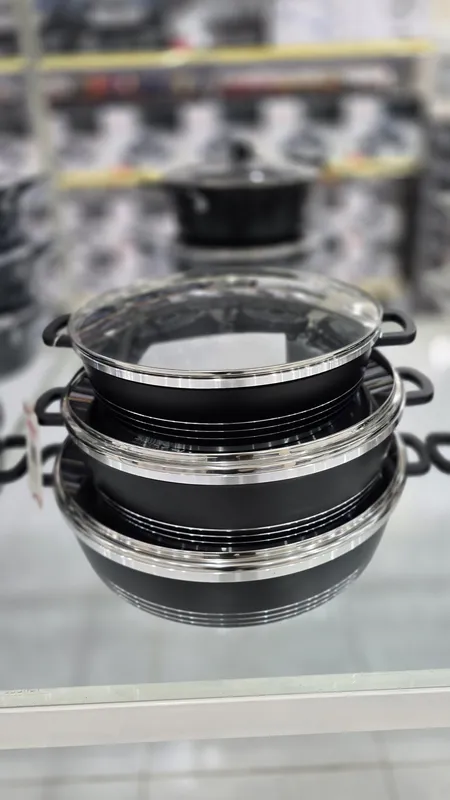 سرویس تابه سرامیک لایف اسمایل  مدل LUSHR_BB gallery0