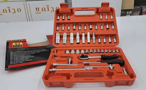 جعبه ابزار و بکس 53 تکه