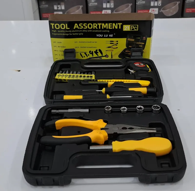 جعبه ابزار21 تکه gallery0