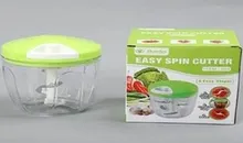 خردکن دستی نخ دار Easy Spin Cutter (ایزی اسپین کاتر) 3 تیغه gallery0