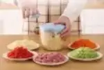 خردکن دستی نخ دار Easy Spin Cutter (ایزی اسپین کاتر) 3 تیغه thumb 2