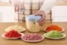 خردکن دستی نخ دار Easy Spin Cutter (ایزی اسپین کاتر) 3 تیغه gallery1