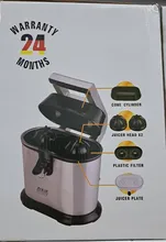 آب مرکبات دوقلو رمانتیک مدل VS-6032D gallery1