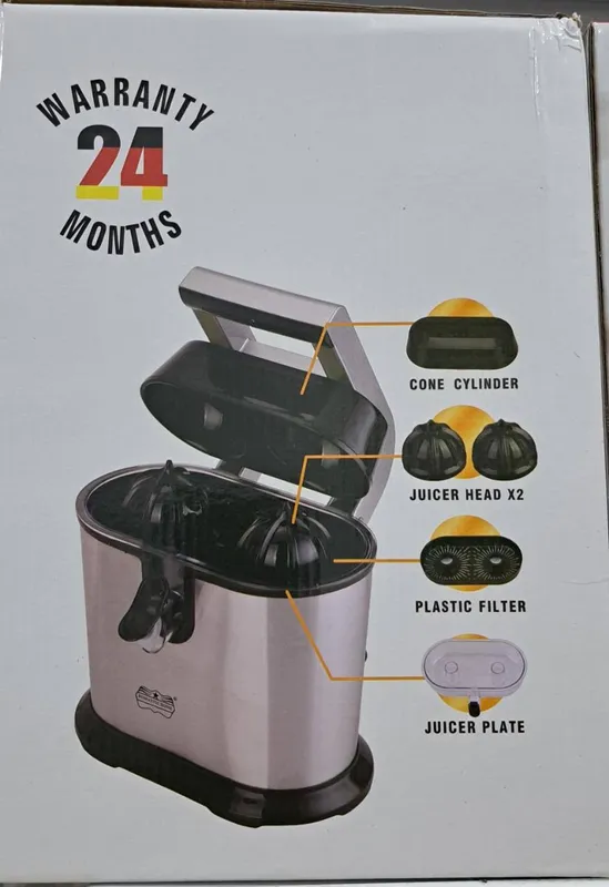 آب مرکبات دوقلو رمانتیک مدل VS-6032D gallery1
