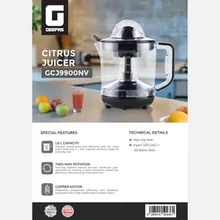 آب مرکبات گیری جیپاس مدل GCJ9900N gallery0
