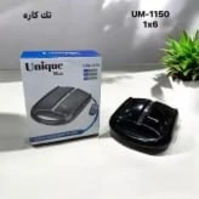 اسنک ساز یونیک مدل UM1150 تک کاره 4 خانه gallery0