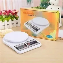 ترازو آشپزخانه دیجیتال مدل SF400 ظرفیت 10 کیلوگرم جعبه زرد gallery1